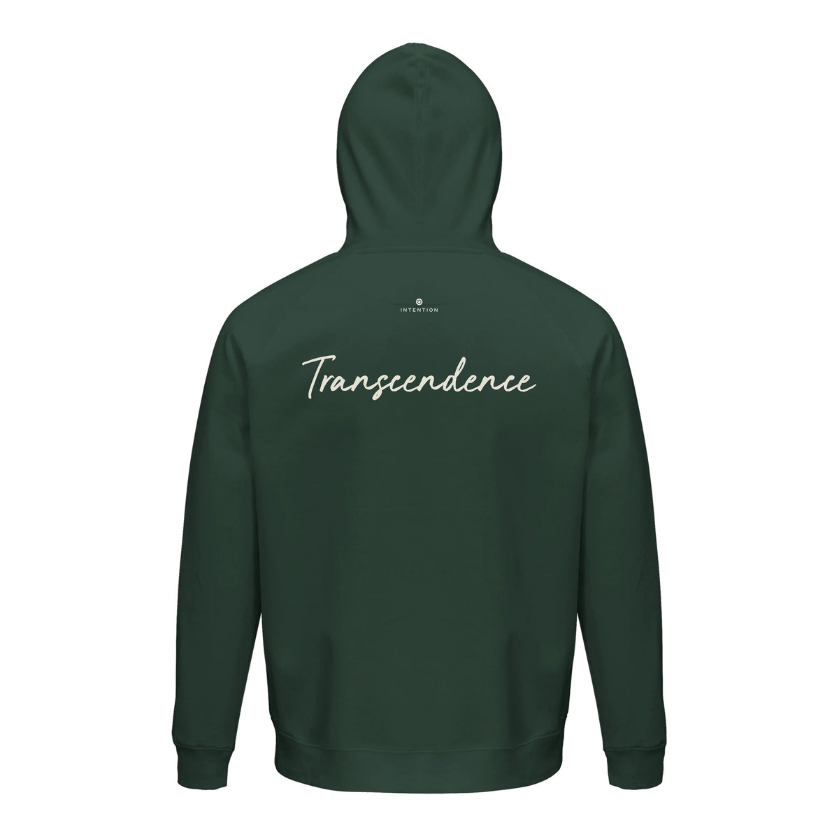 Transcendence - "Ready to Fly" Hoodie Bottle Green 2