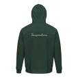 Transcendence - "Ready to Fly" Hoodie Bottle Green 2