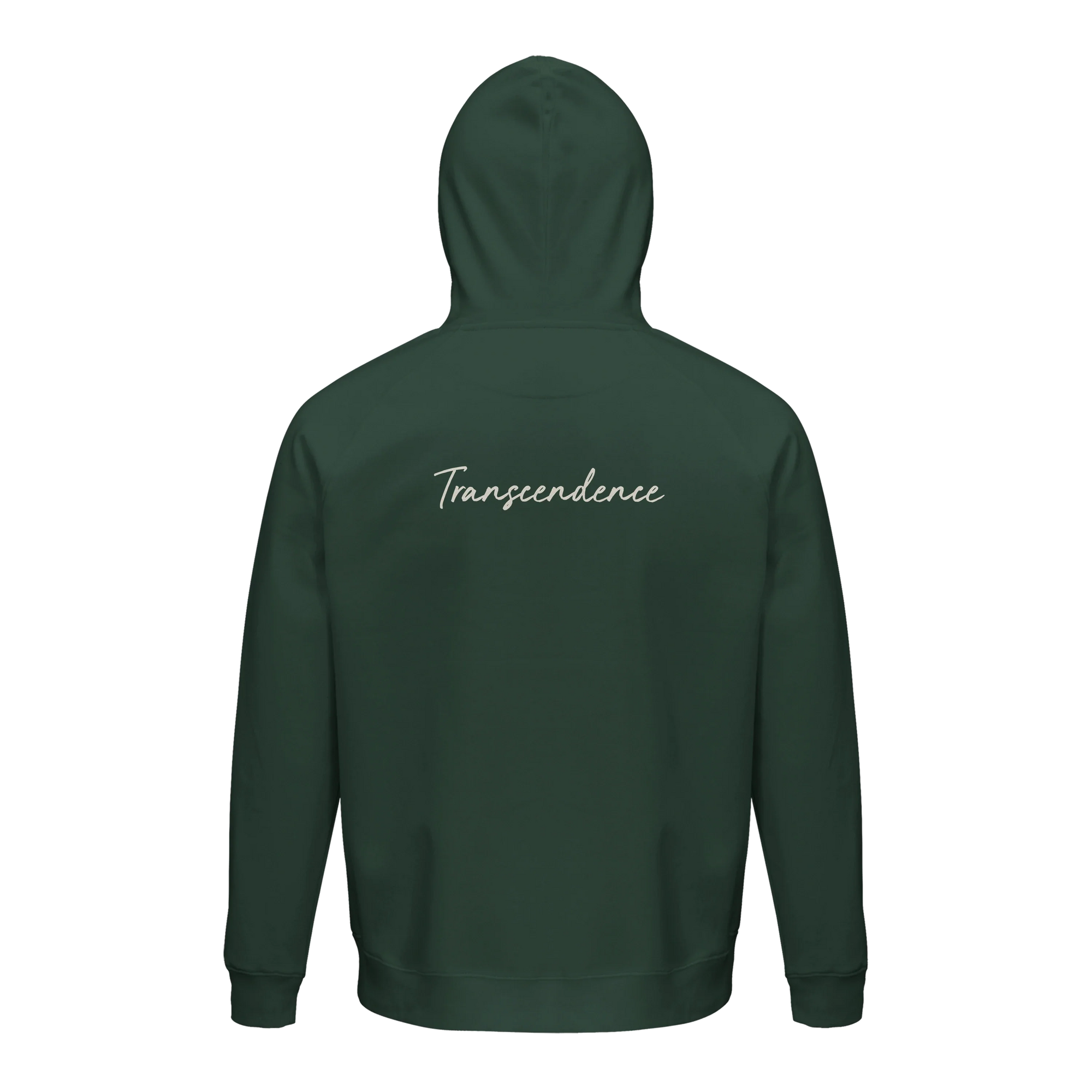 Transcendence - "Ready to Fly" Hoodie Bottle Green 2