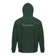 Transcendence - "Ready to Fly" Hoodie Bottle Green 2