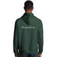 Transcendence - "Ready to Fly" Hoodie Bottle Green 4