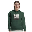 Transcendence - "Ready to Fly" Hoodie Bottle Green 5