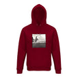 Transcendence - "Ready to Fly" Hoodie Burgundy 1