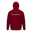 Transcendence - "Ready to Fly" Hoodie Burgundy 2