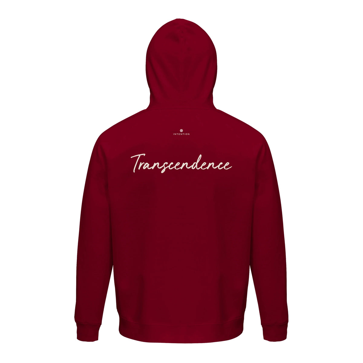 Transcendence - "Ready to Fly" Hoodie Burgundy 2