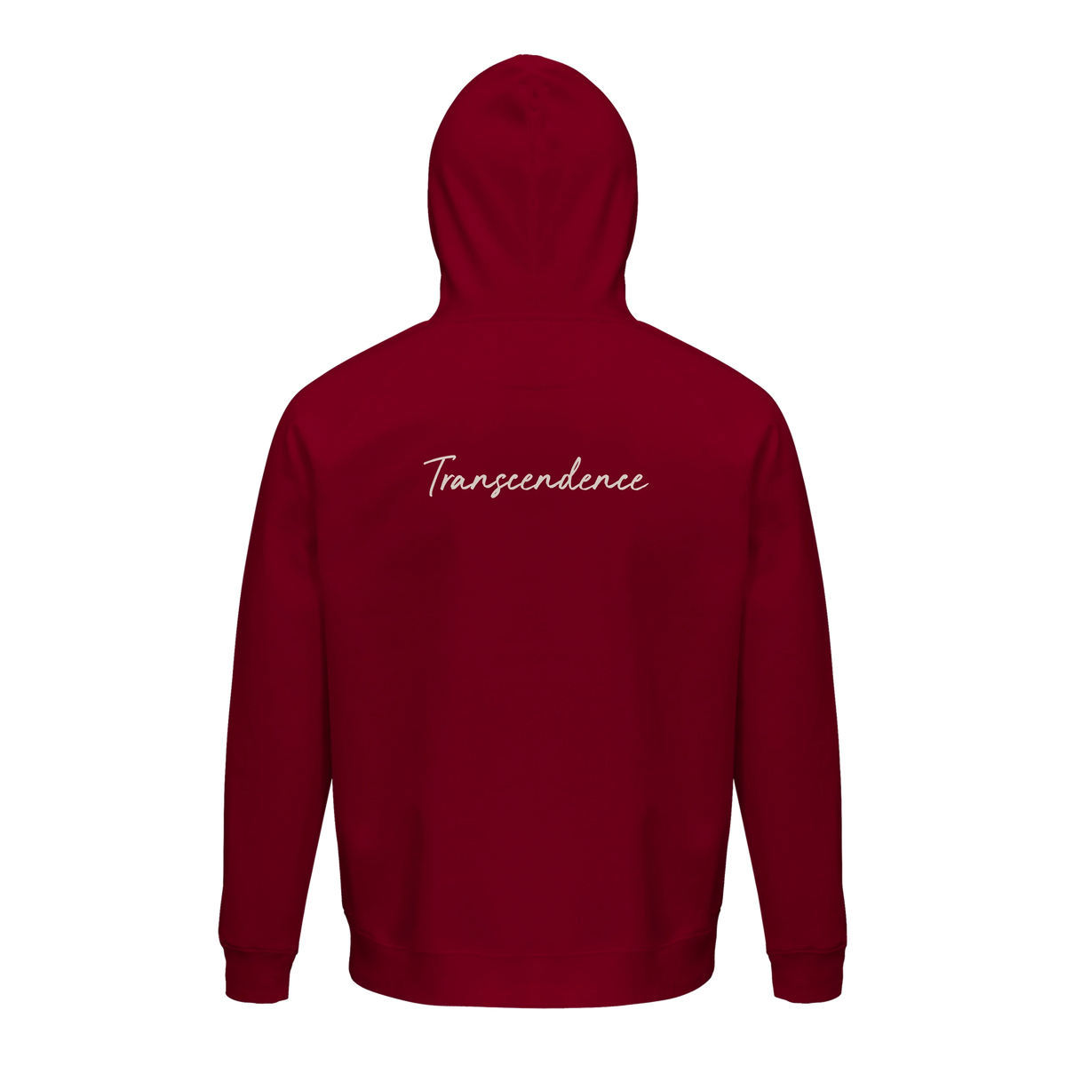 Transcendence - "Ready to Fly" Hoodie Burgundy 2