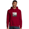 Transcendence - "Ready to Fly" Hoodie Burgundy 3