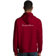 Transcendence - "Ready to Fly" Hoodie Burgundy 4