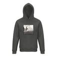 Transcendence - "Ready to Fly" Hoodie charcoal melange 1