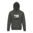 Transcendence - "Ready to Fly" Hoodie charcoal melange 1