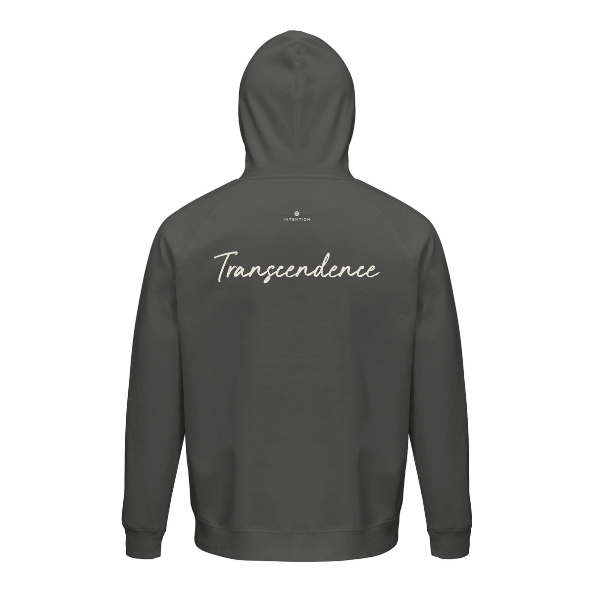 Transcendence - "Ready to Fly" Hoodie charcoal melange 2