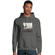 Transcendence - "Ready to Fly" Hoodie charcoal melange 3
