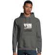 Transcendence - "Ready to Fly" Hoodie charcoal melange 3