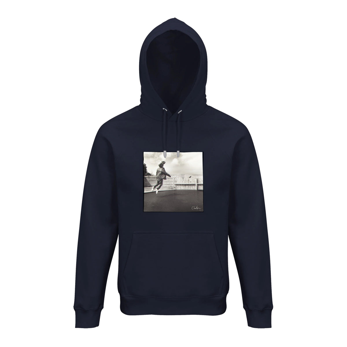 Transcendence - "Ready to Fly" Hoodie French Navy 1