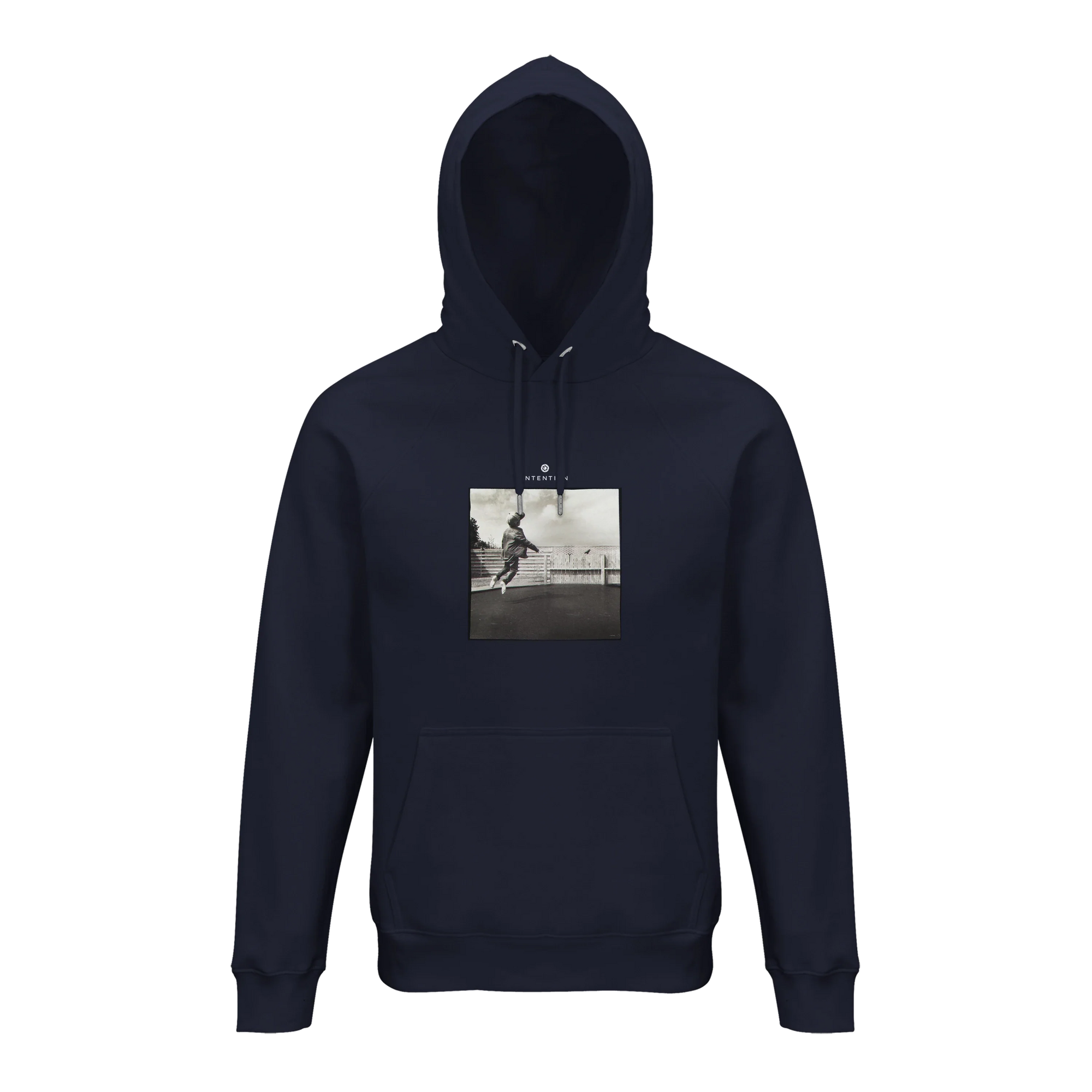 Transcendence - "Ready to Fly" Hoodie French Navy 1
