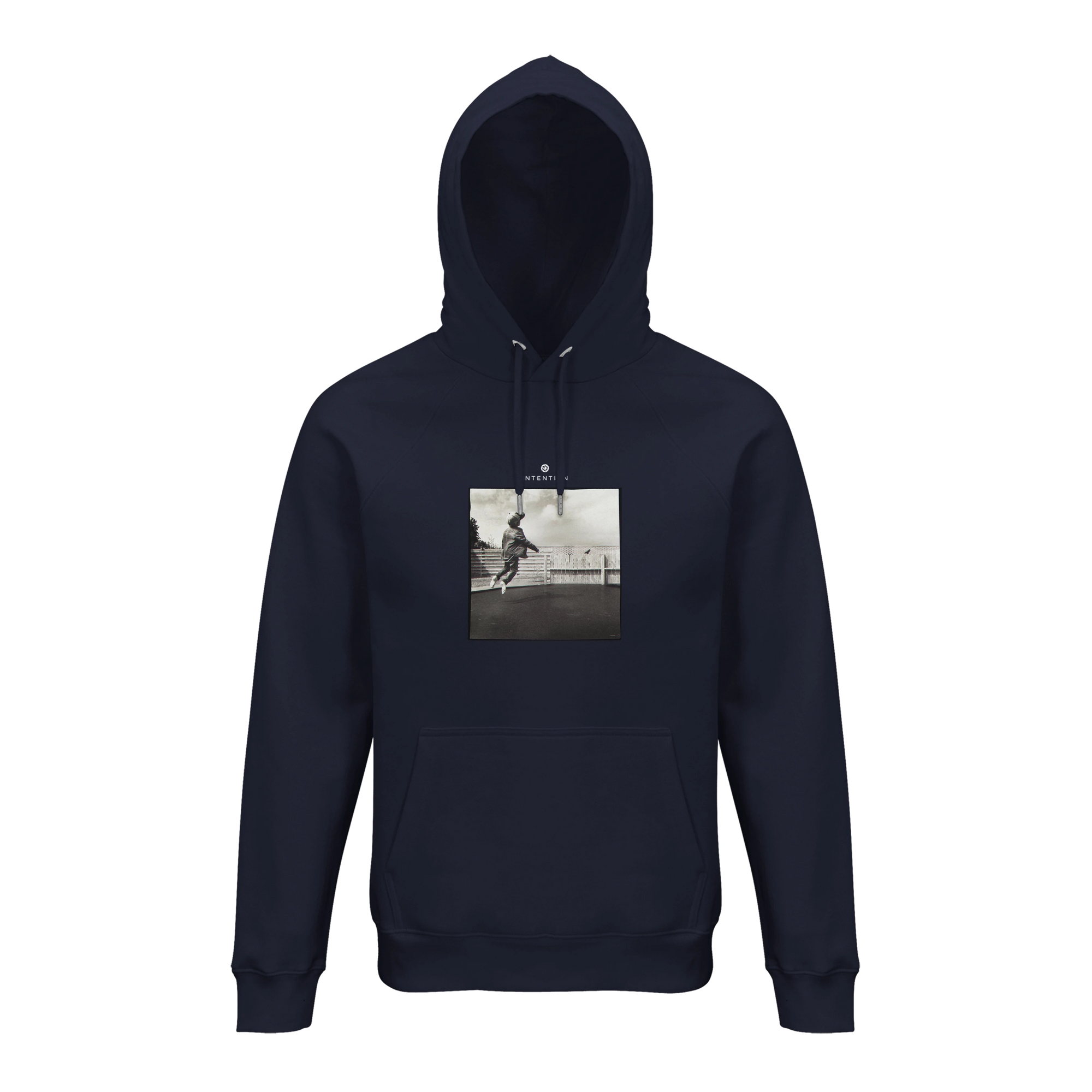 Transcendence - "Ready to Fly" Hoodie French Navy 1