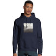 Transcendence - "Ready to Fly" Hoodie French Navy 3