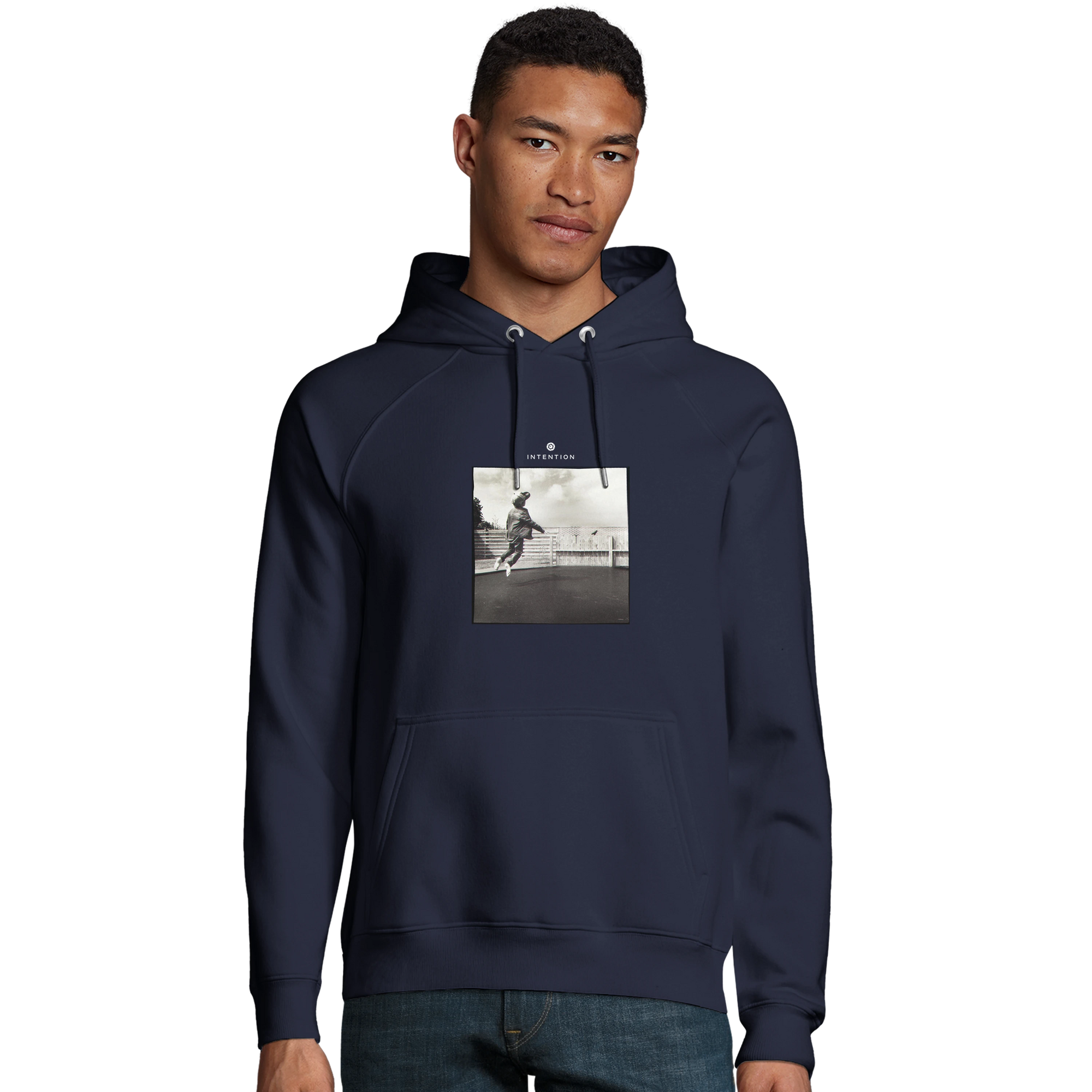 Transcendence - "Ready to Fly" Hoodie French Navy 3