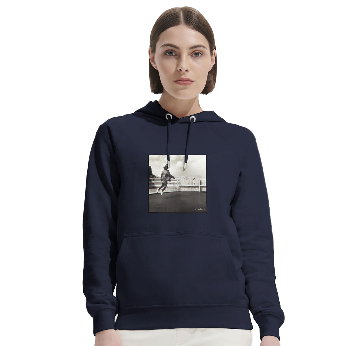 Transcendence - "Ready to Fly" Hoodie French Navy 5