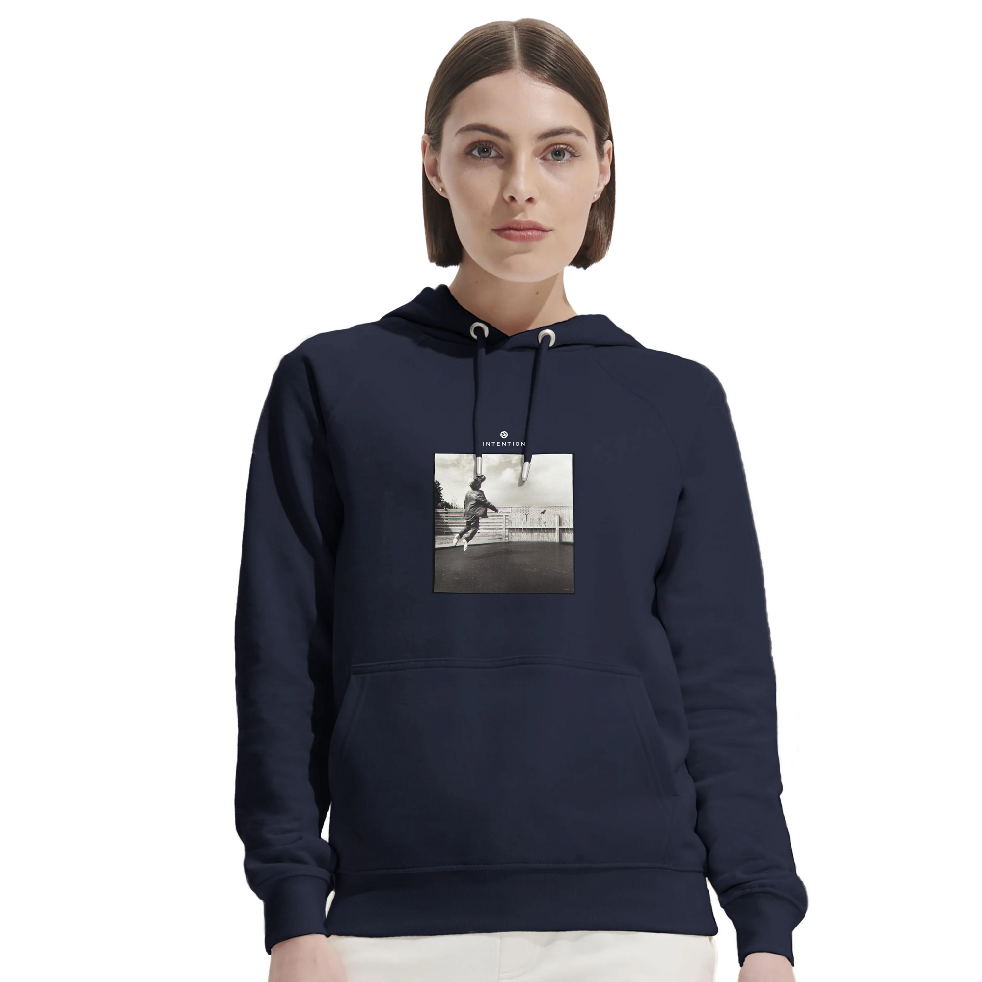 Transcendence - "Ready to Fly" Hoodie French Navy 5