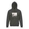Transcendence - "Ready to Fly" Hoodie Grey Melange 1