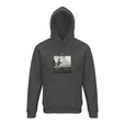 Transcendence - "Ready to Fly" Hoodie Grey Melange 1