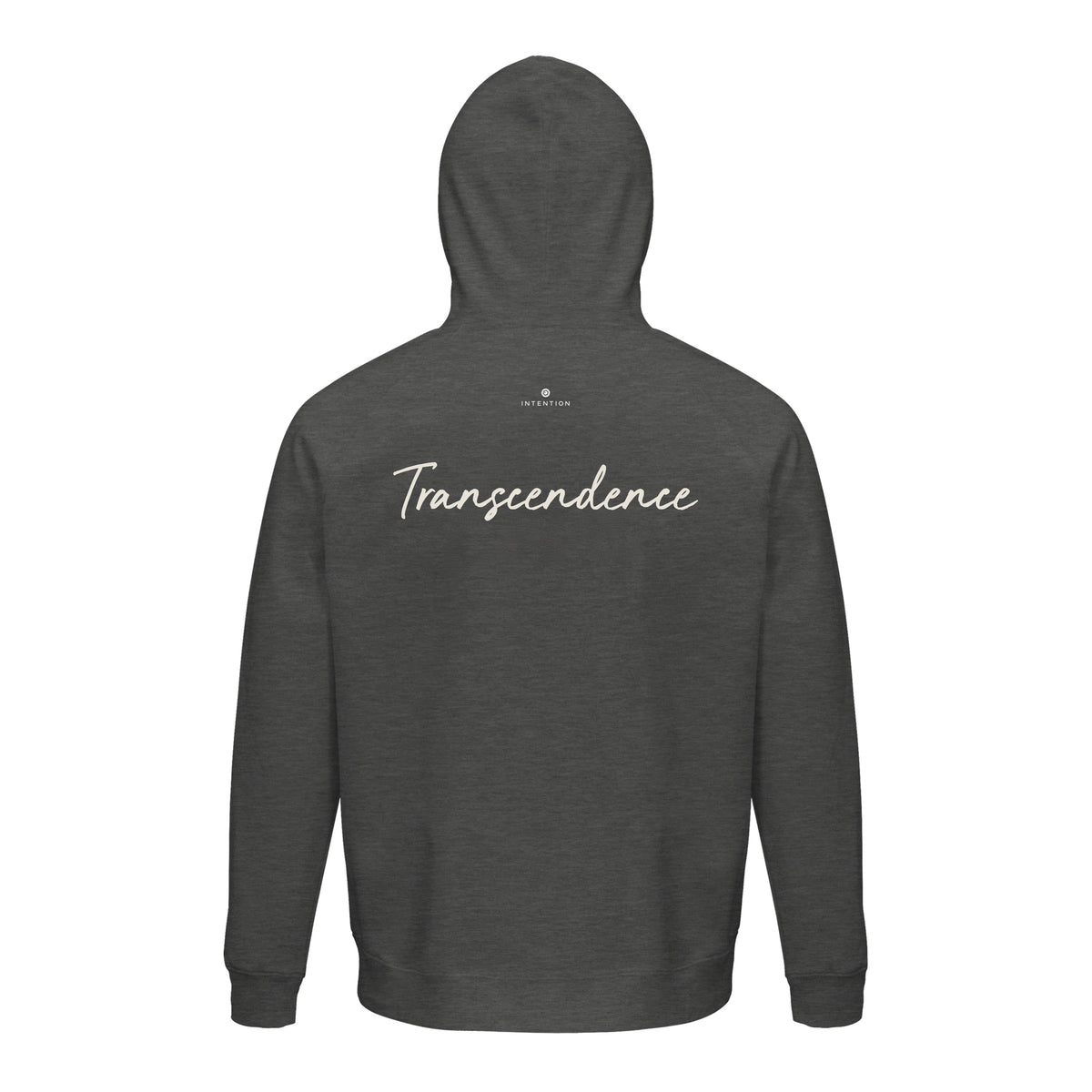Transcendence - "Ready to Fly" Hoodie Grey Melange 2