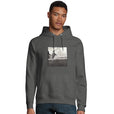 Transcendence - "Ready to Fly" Hoodie Grey Melange 3