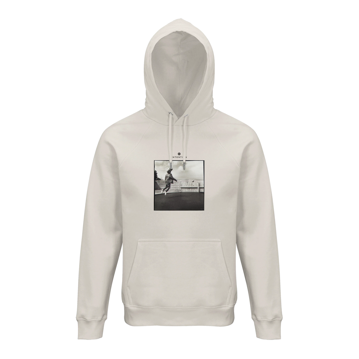 Transcendence - "Ready to Fly" Hoodie Off White 1