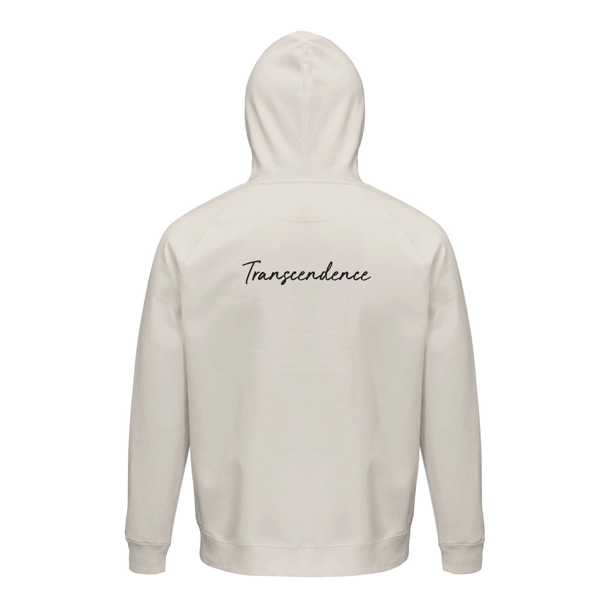 Transcendence - "Ready to Fly" Hoodie Off White 2