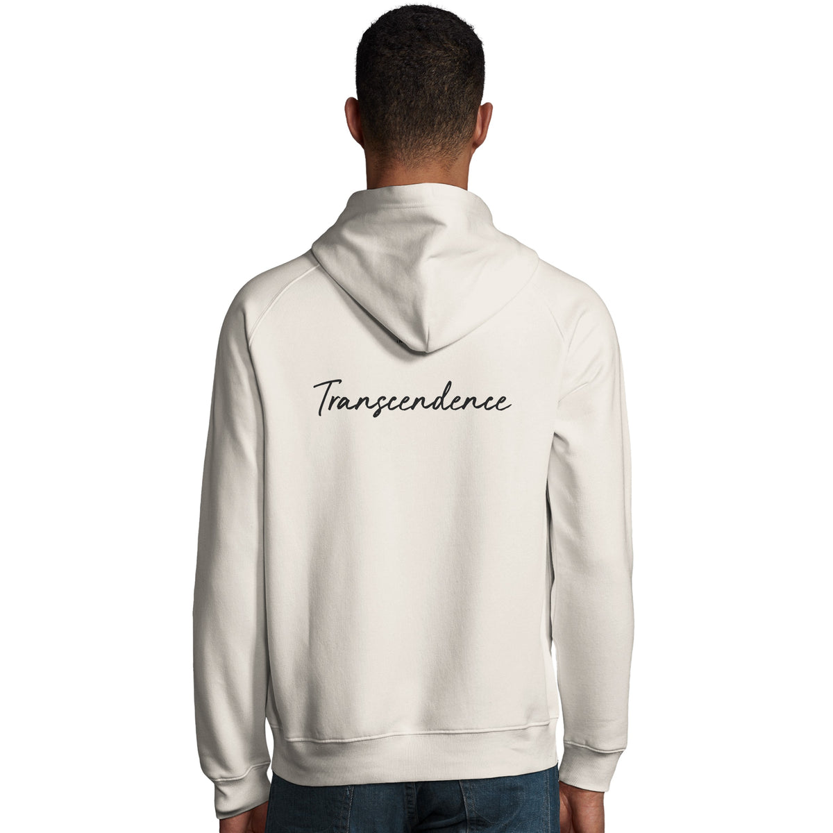 Transcendence - "Ready to Fly" Hoodie Off White 4