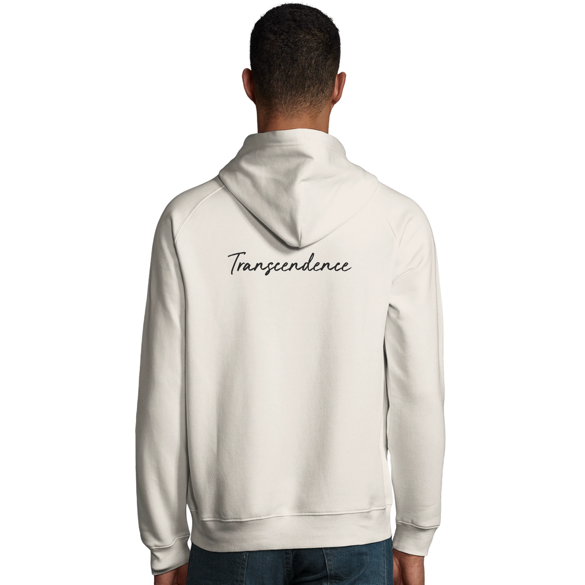 Transcendence - "Ready to Fly" Hoodie Off White 4