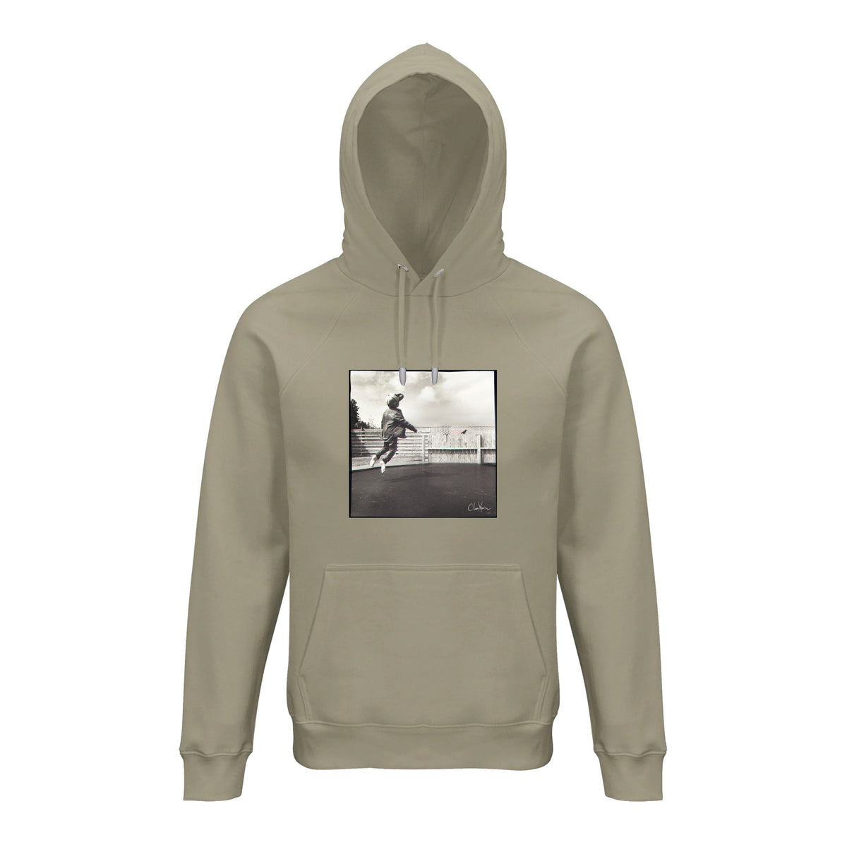 Transcendence - "Ready to Fly" Hoodie Rope 1