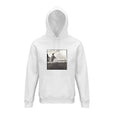 Transcendence - "Ready to Fly" Hoodie White 1