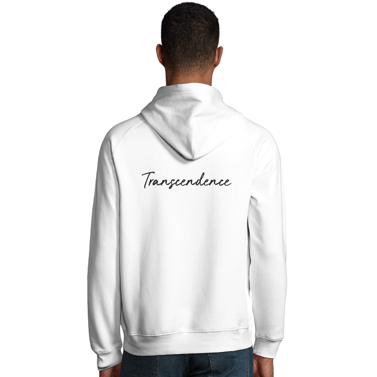 Transcendence - "Ready to Fly" Hoodie White 4