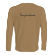 Transcendence - "Ready to Fly" Long sleeve dark beige 2