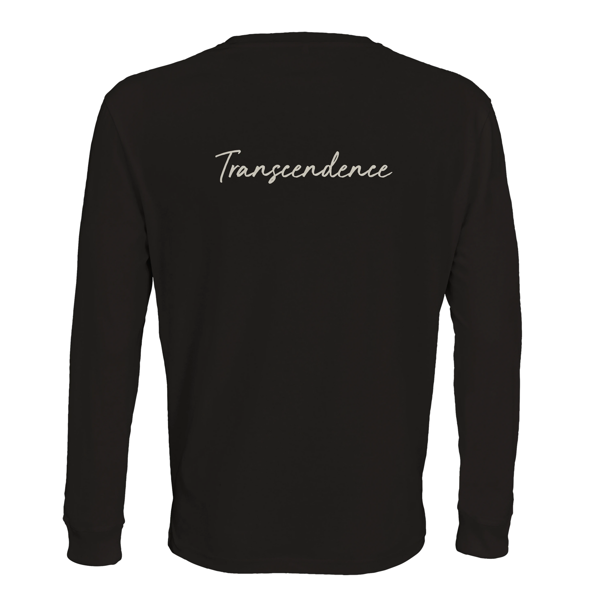 Transcendence - "Ready to Fly" Long sleeve Deep Black 2
