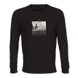 Transcendence - "Ready to Fly" Long sleeve Deep Black 3