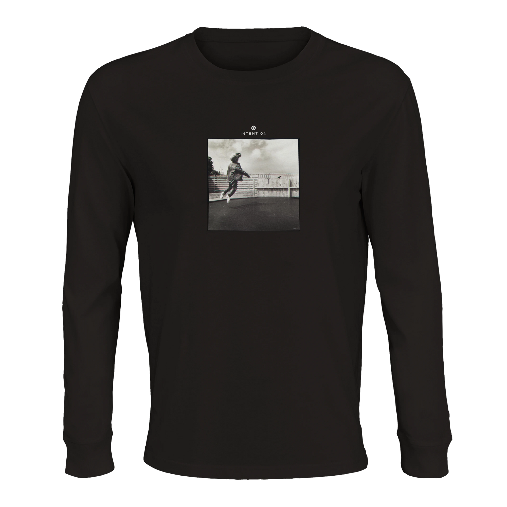 Transcendence - "Ready to Fly" Long sleeve Deep Black 3
