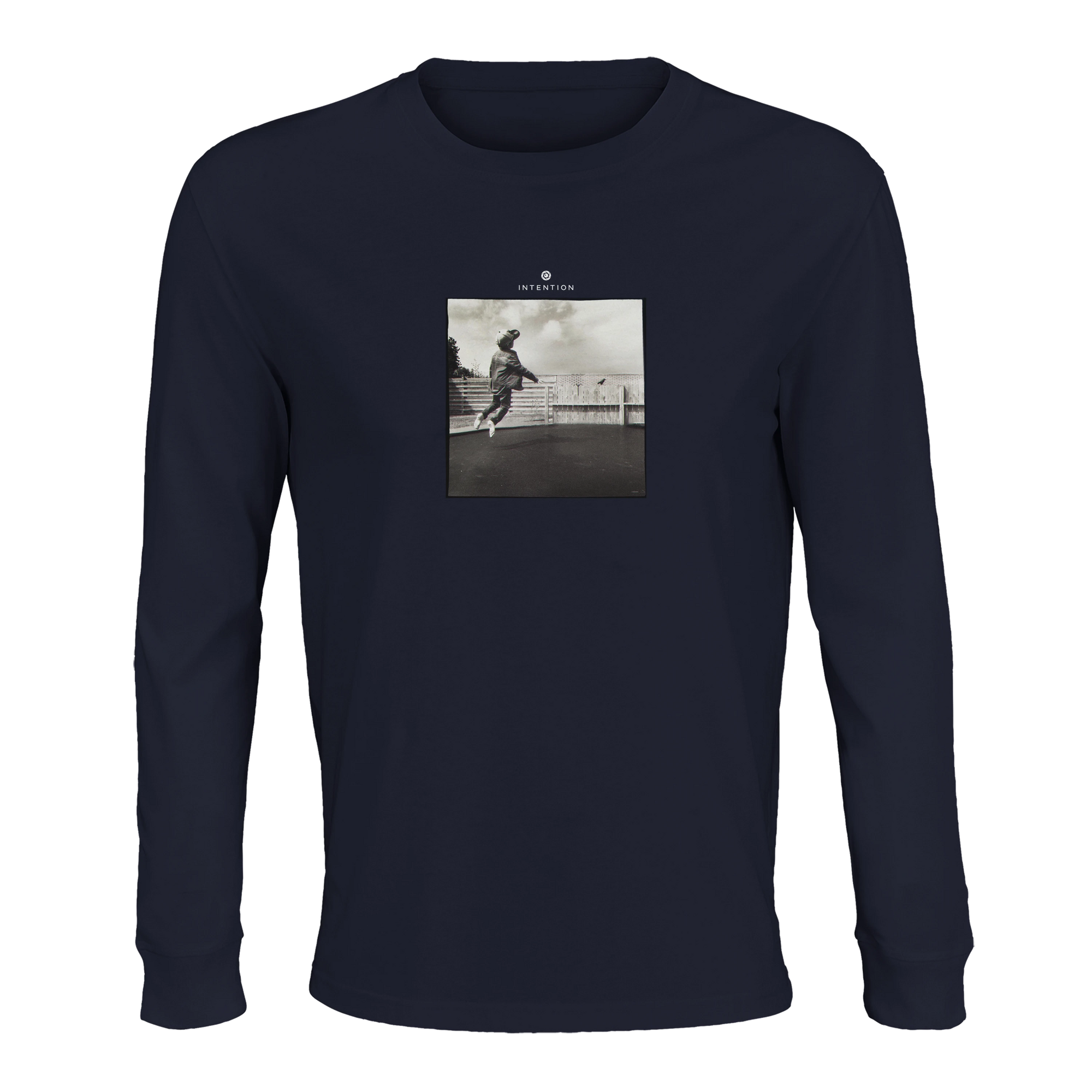 Transcendence - "Ready to Fly" Long sleeve French Navy 1
