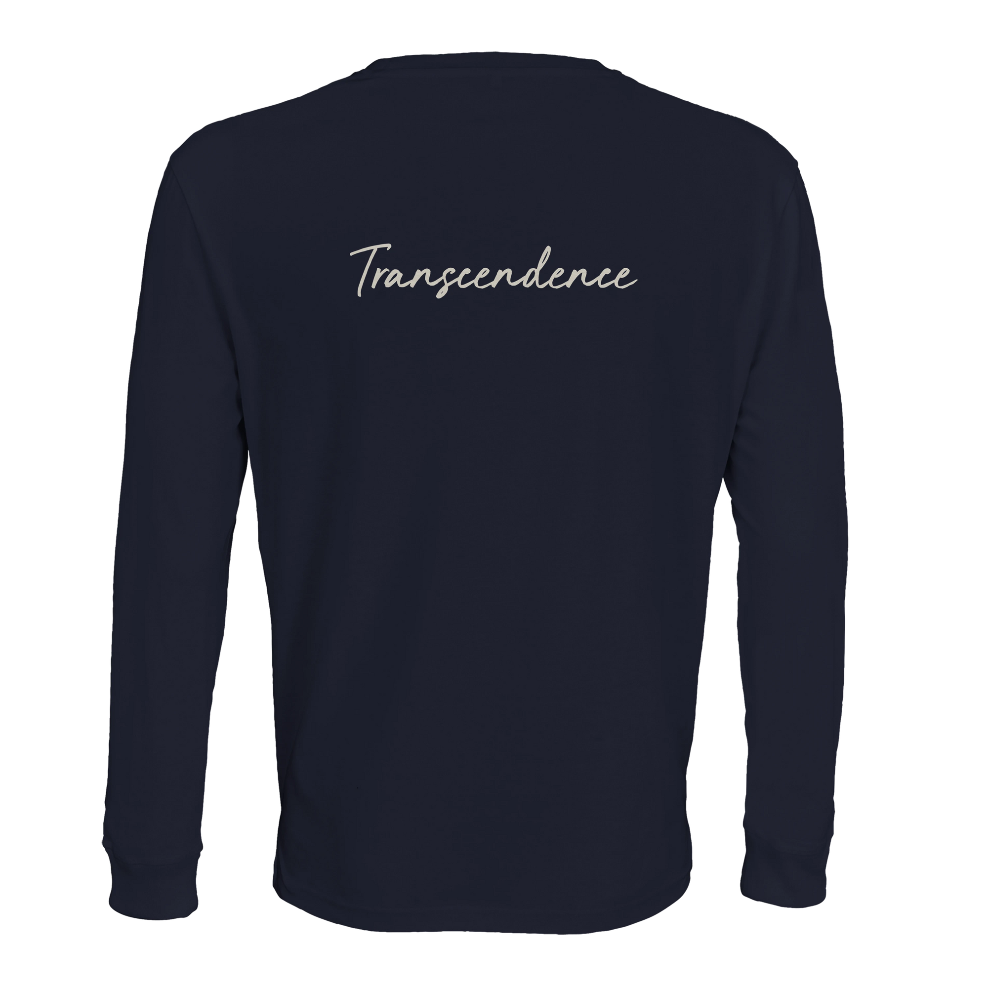 Transcendence - "Ready to Fly" Long sleeve French Navy 2