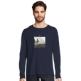 Transcendence - "Ready to Fly" Long sleeve French Navy 3