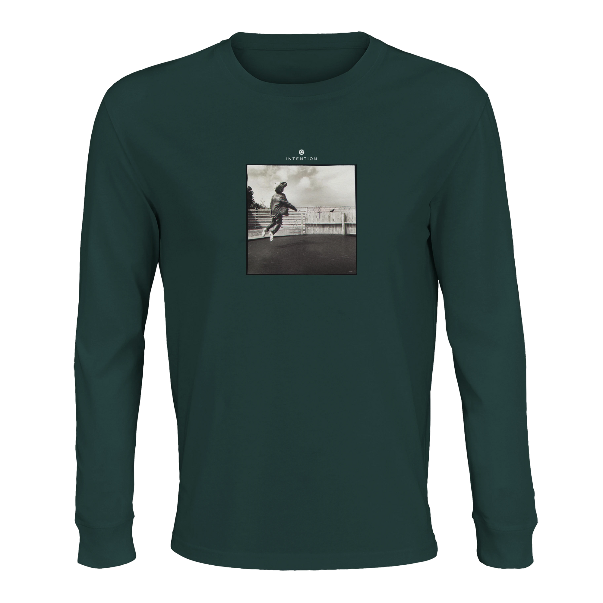 Transcendence - "Ready to Fly" Long sleeve green empire 1