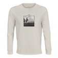Transcendence - "Ready to Fly" Long sleeve Off White 1