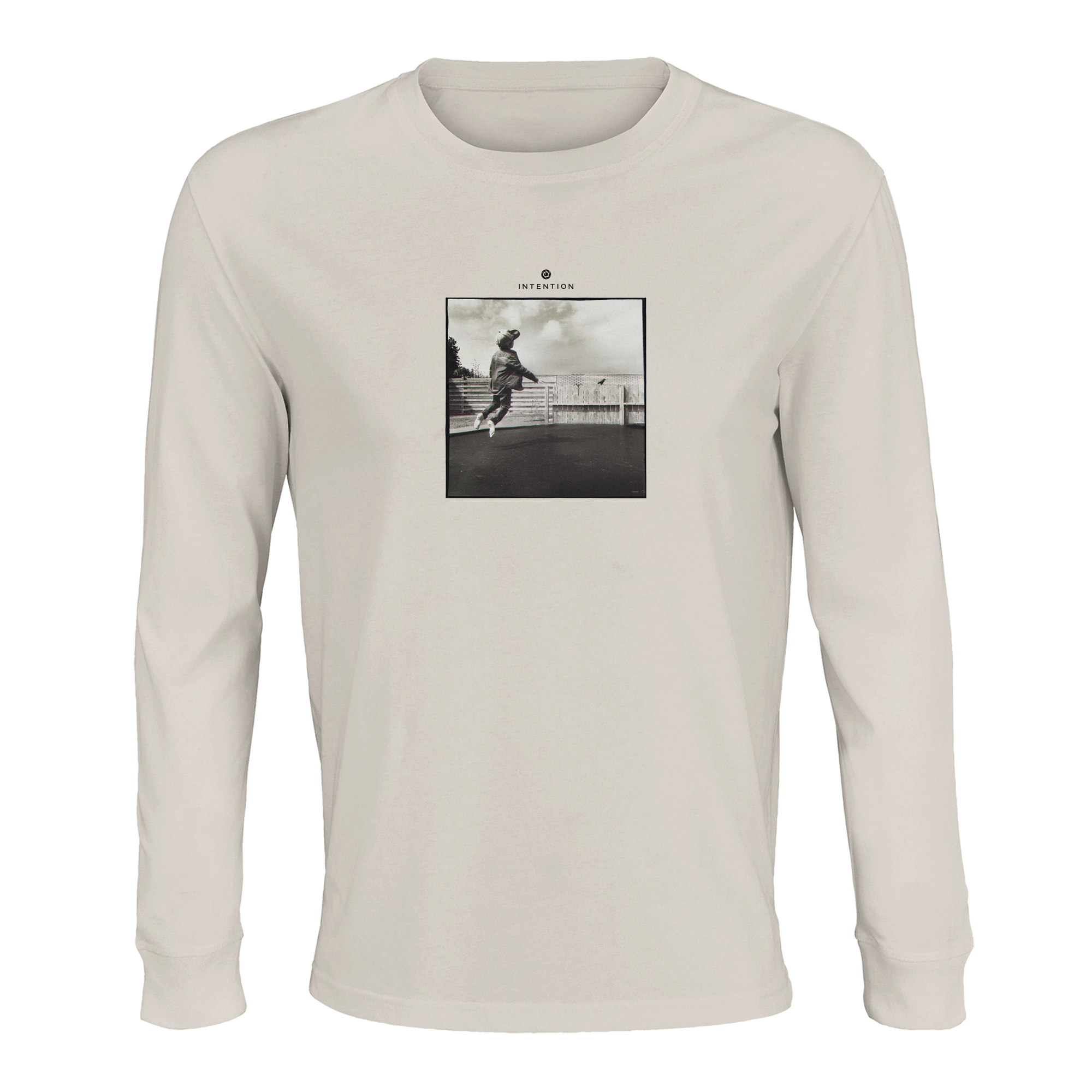 Transcendence - "Ready to Fly" Long sleeve Off White 1
