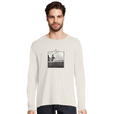 Transcendence - "Ready to Fly" Long sleeve Off White 3