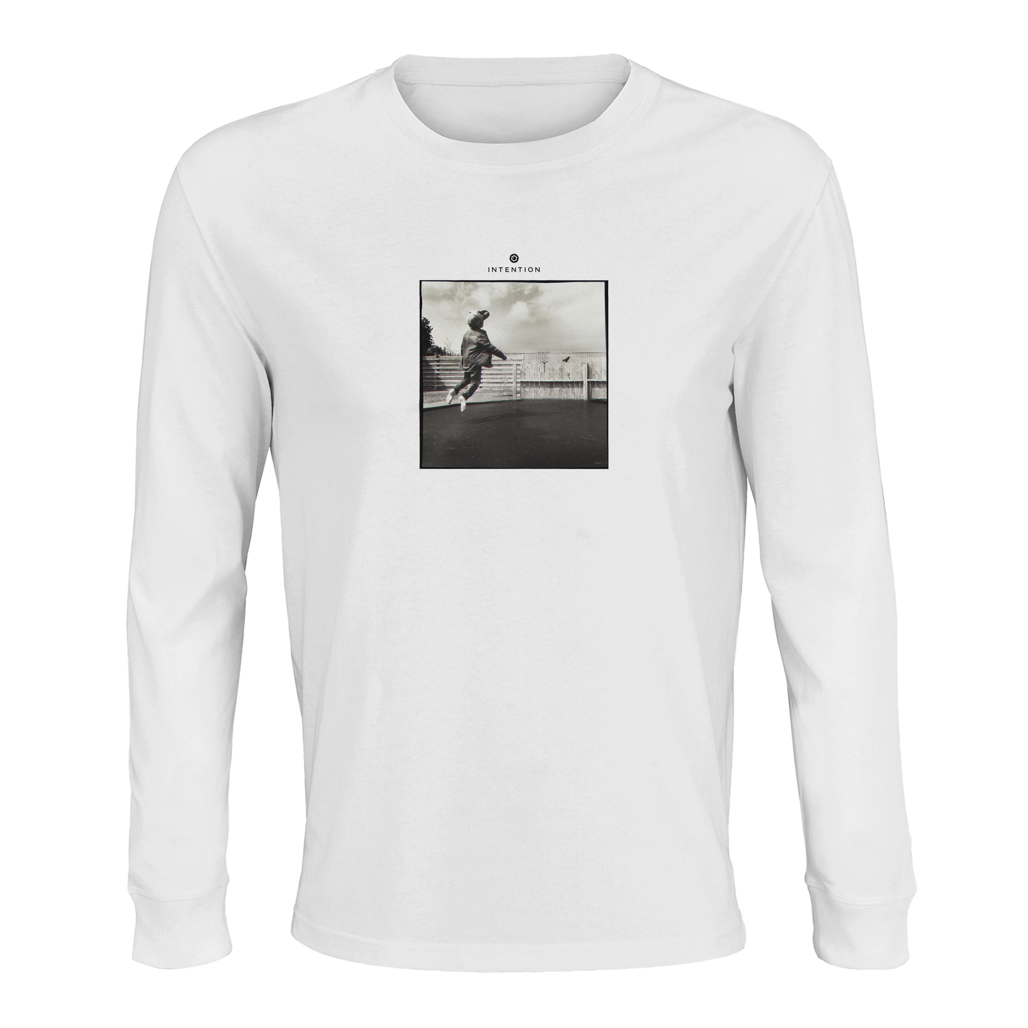 Transcendence - "Ready to Fly" Long sleeve White 1