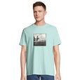 Transcendence - "Ready to Fly" T-shirt arctic blue 4