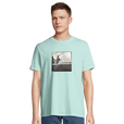 Transcendence - "Ready to Fly" T-shirt arctic blue 4
