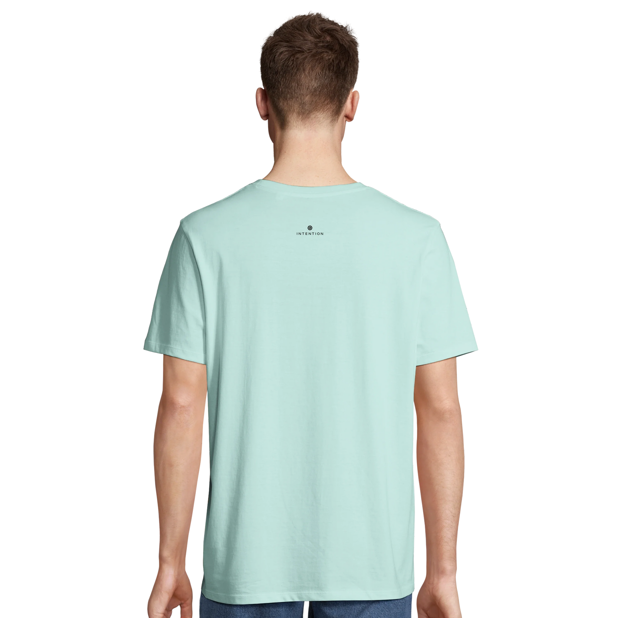 Transcendence - "Ready to Fly" T-shirt arctic blue 5